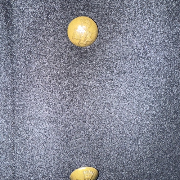 Ralph Lauren military jacket coat black size 8 - Picture 5 of 7